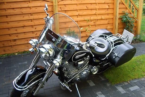 2002 Yamaha XV 1600 A Wild Star