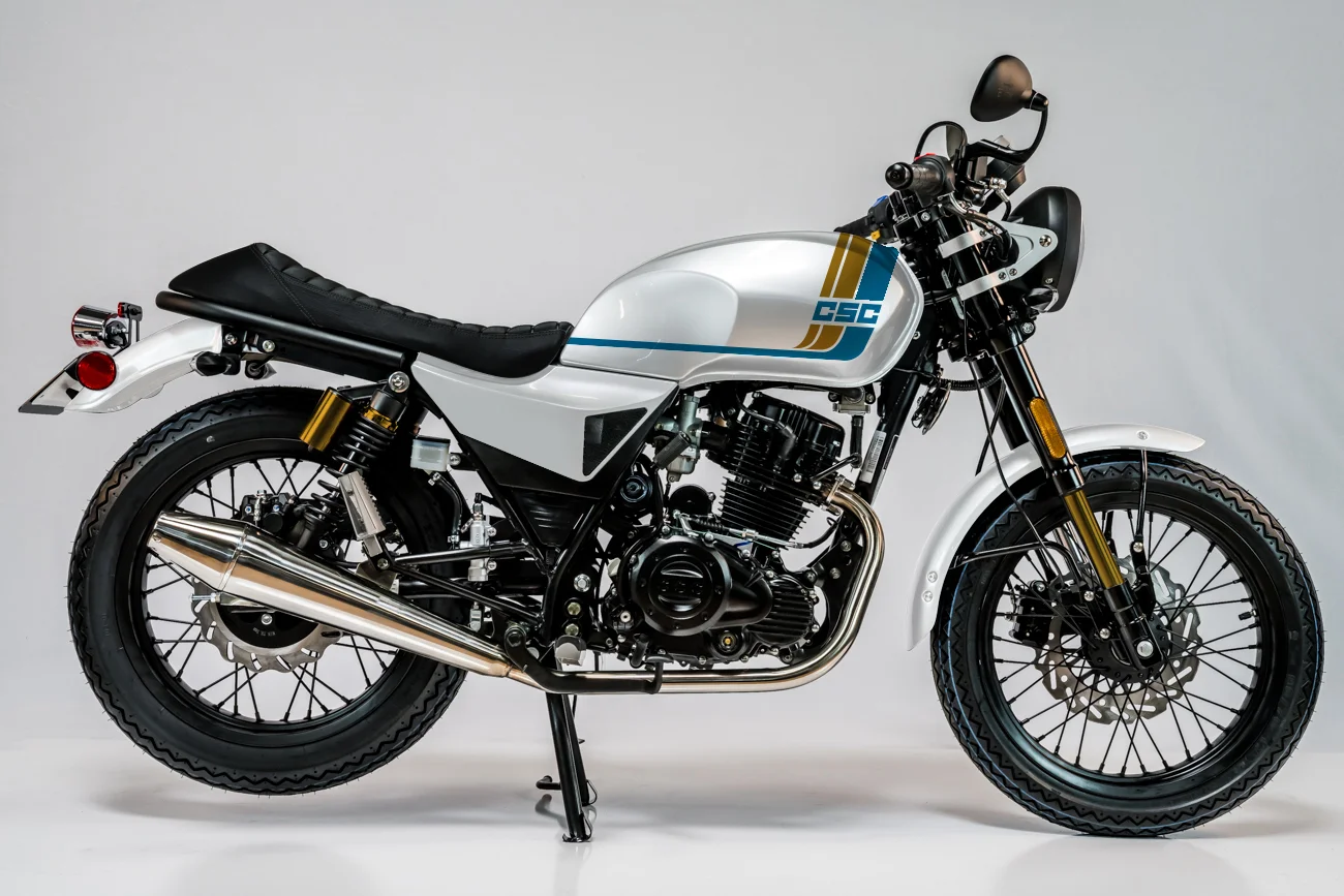 2021 CSC Motorcycles SG250 Cafe Racer
