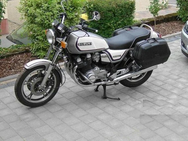 1987 Suzuki GS 1100 G