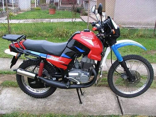 2000 Jawa 350 Tramp