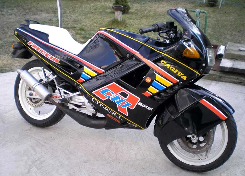 1989 Cagiva 125 C 10 Freccia