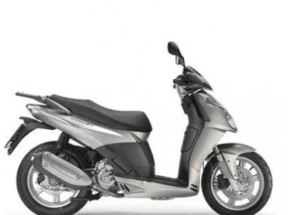 2009 Aprilia SportCity Cube 200