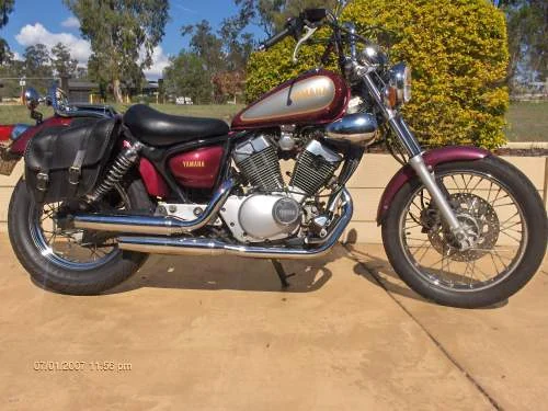 1995 Yamaha XV 250 S Virago
