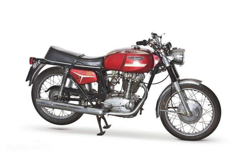1972 Ducati 450 Mark 3 D