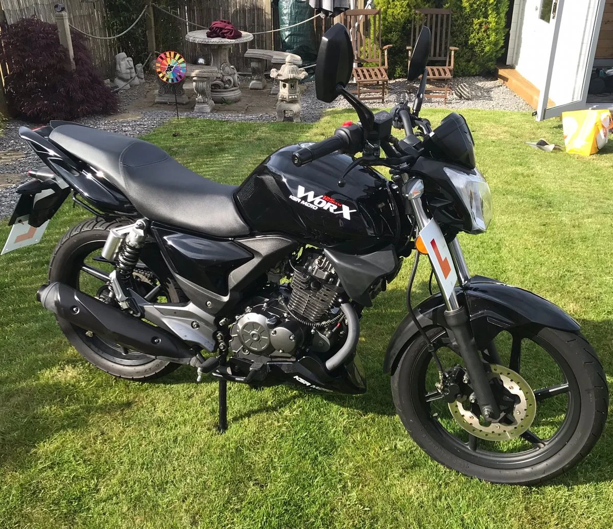 2016 KSR Worx 125