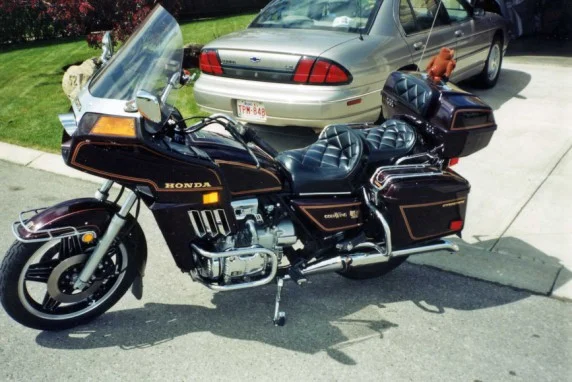 1981 Honda GL 1100 Gold Wing