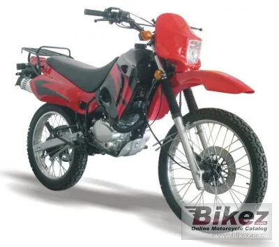 2007 Chang-Jiang GY 125-A