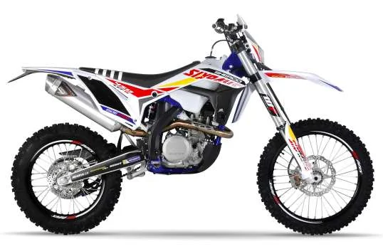 2017 Sherco 450 SEF-R Six Days