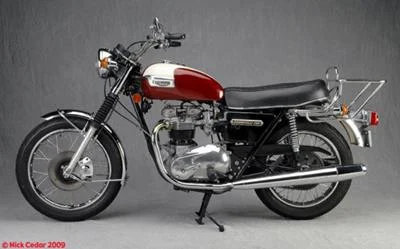 1976 Triumph T 140 V Tiger