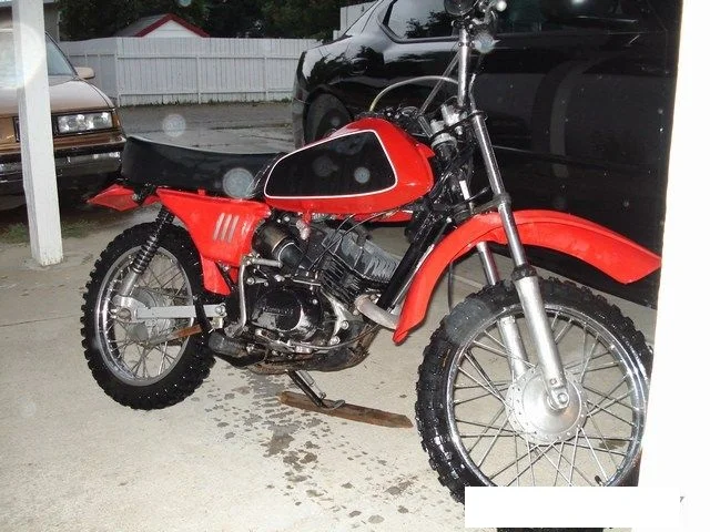 1981 Kawasaki KM 100