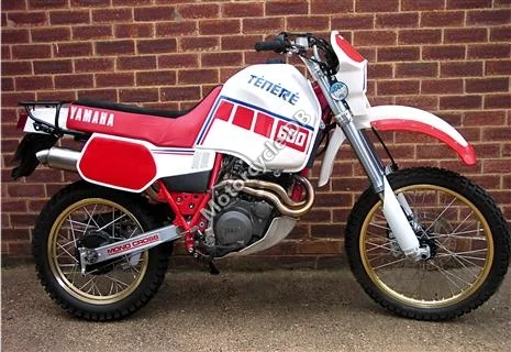 1986 Yamaha XT 600 