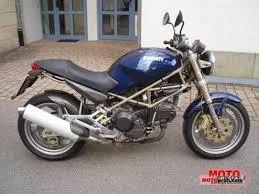 2000 Ducati Monster 900 - Monster 900 Dark - Monster 900 City - Monster 900 Cromo - Monster 900 Special