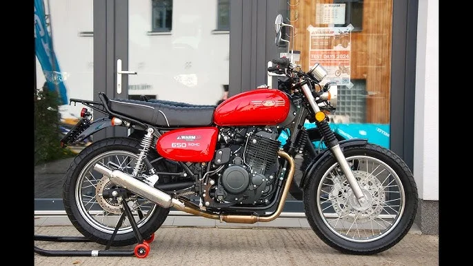 2024 Jawa 650 OHC Sport
