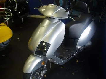 2008 Italjet JetSet 50