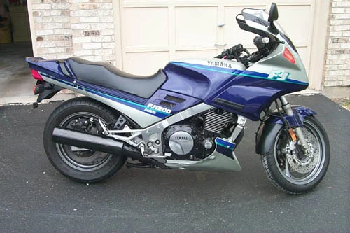 1993 Yamaha FJ 1200