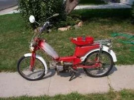 1985 Fantic 125 Raider LC