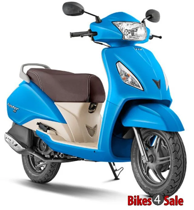 2016 TVS Jupiter ZX