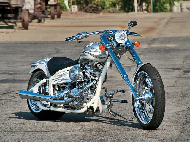 2010 Intrepid Resolute Chopper