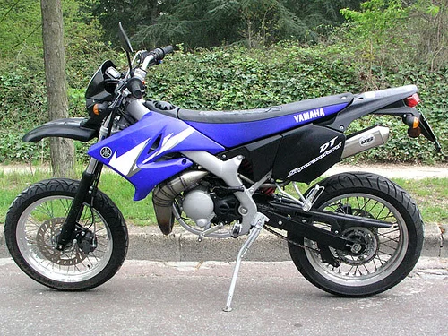 2004 Yamaha DT 50 Supermotard