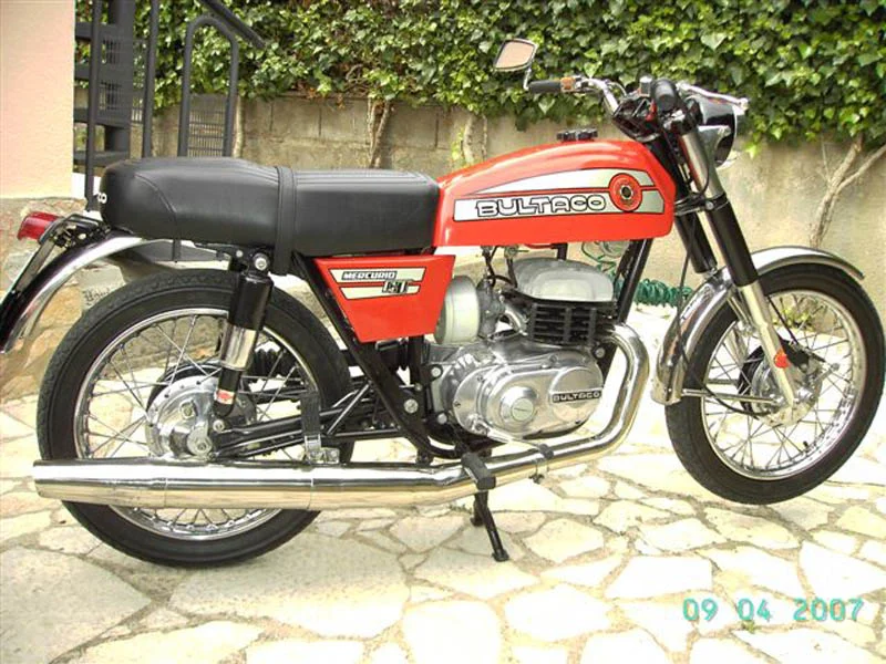1975 Bultaco Metralla 250 GT