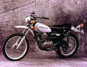 1971 Honda SL 250