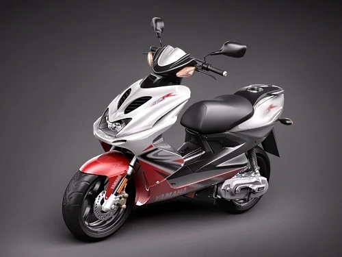 2007 Yamaha Aerox R