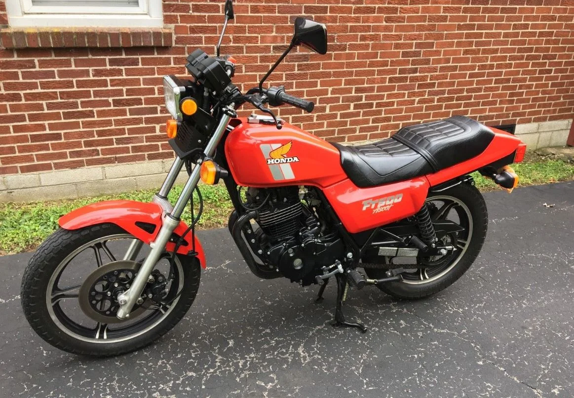 1982 Honda FT 500