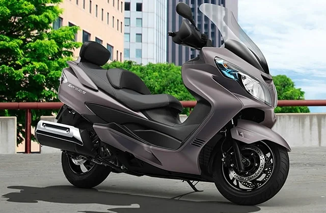 2016 Suzuki Skywave 400 Limited ABS