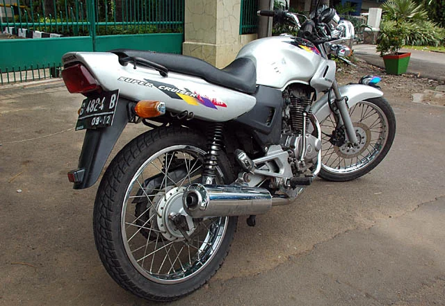 1997 Honda Tiger 2000