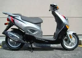 2011 Hyosung SB50ZR Sense