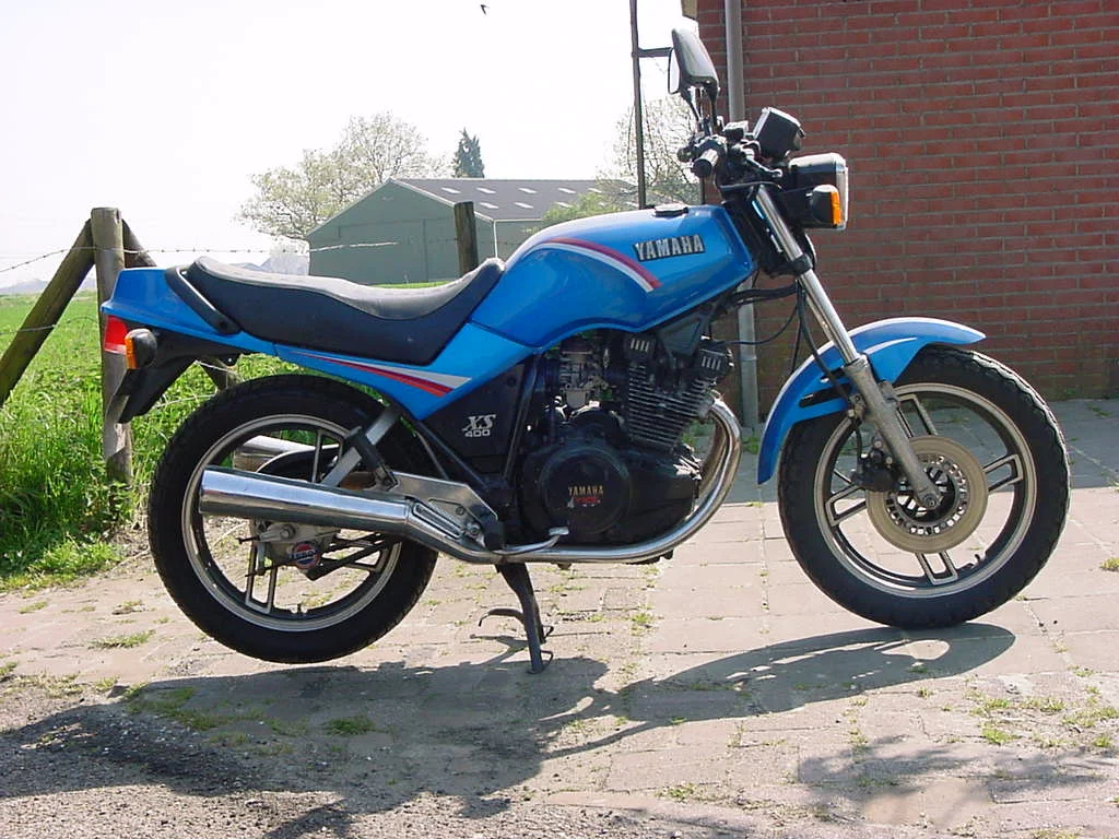 1989 Yamaha XS 400 DOHC