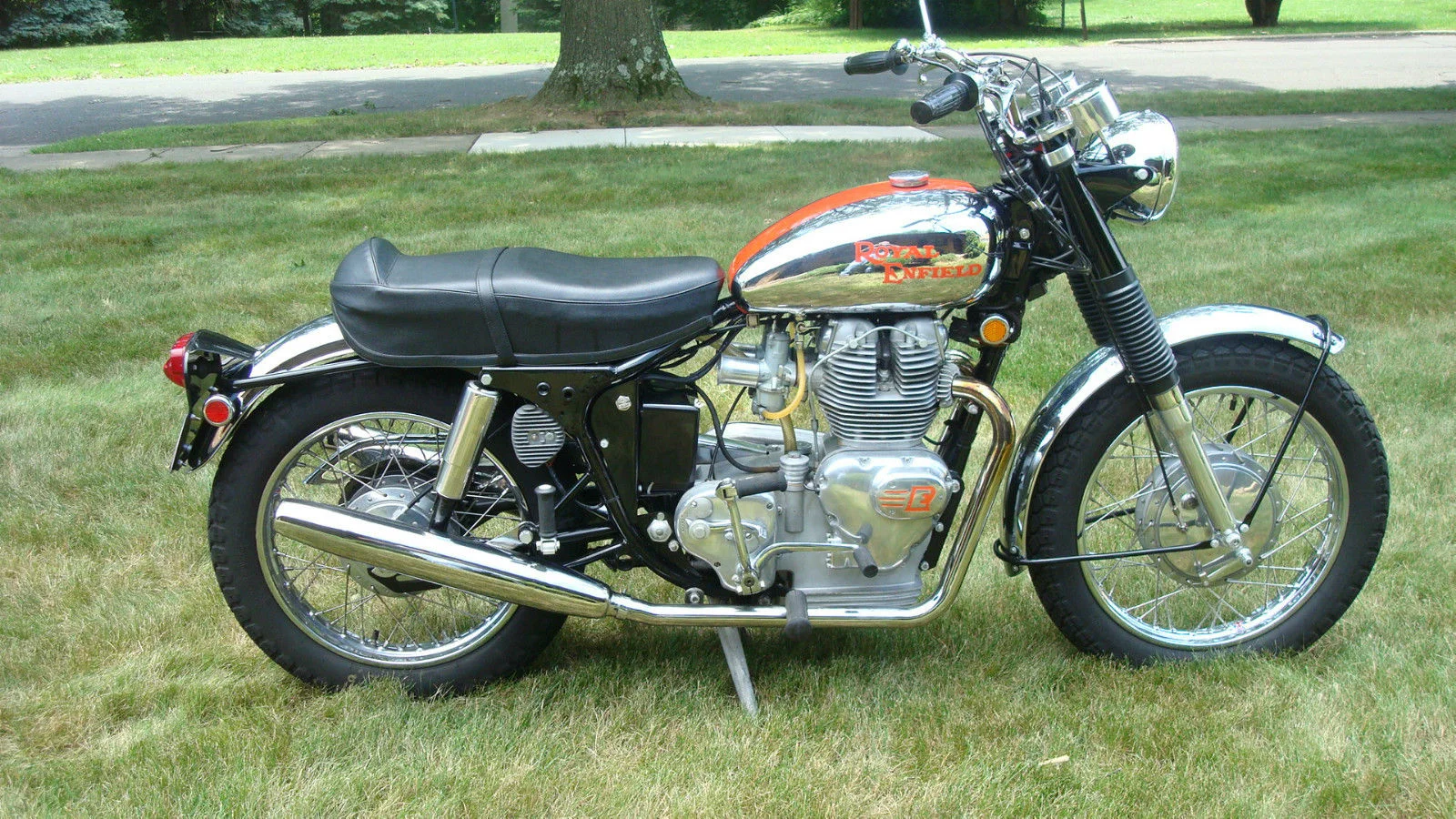 1969 Enfield Interceptor