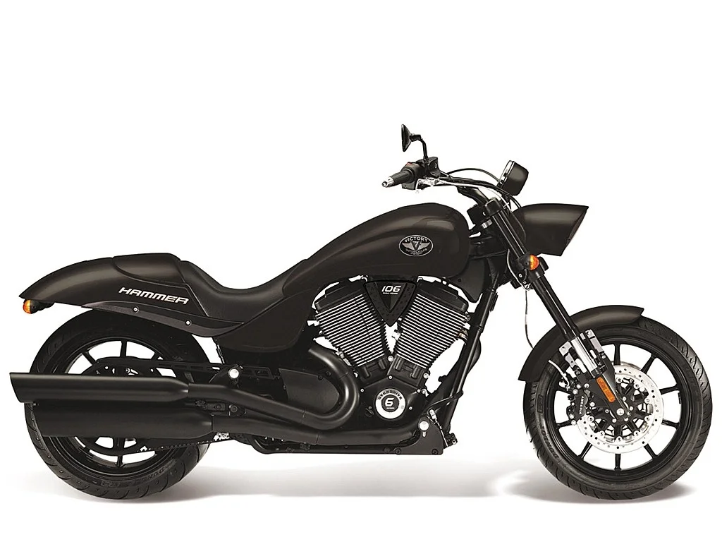 2012 Victory Hammer S 106