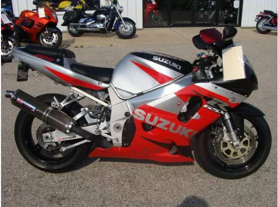 2001 Suzuki GSX-R 750
