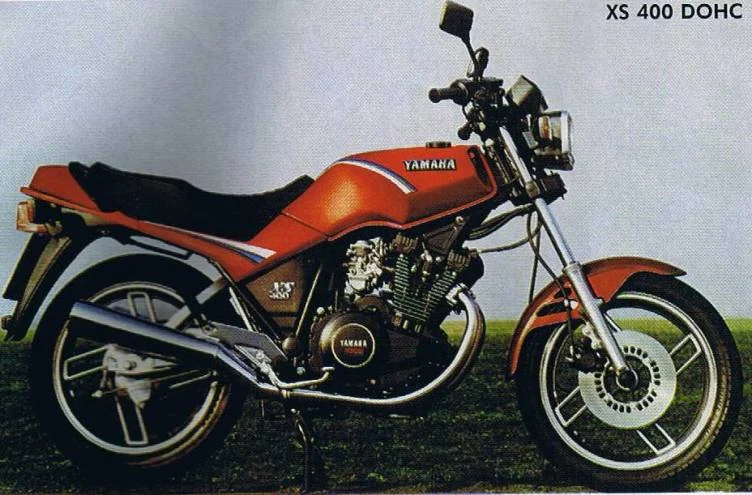 1990 Yamaha XS 400 DOHC