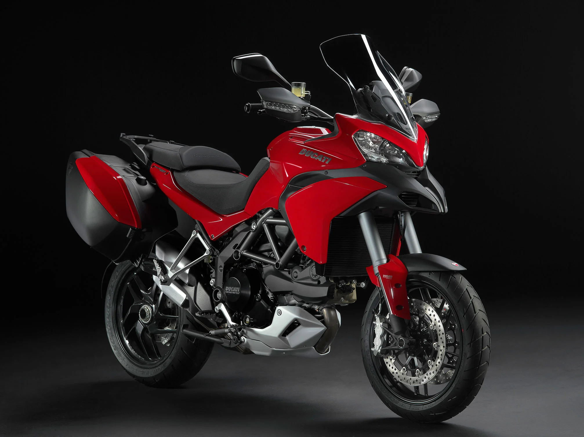 2014 Ducati Multistrada 1200 S Touring