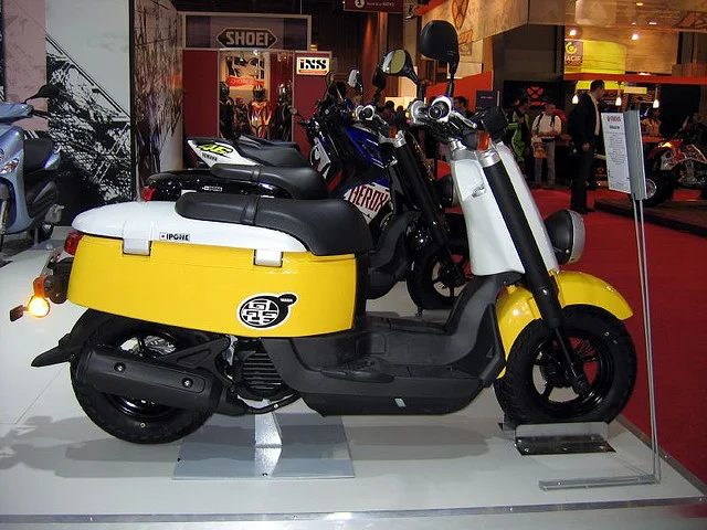 2007 Yamaha Giggle