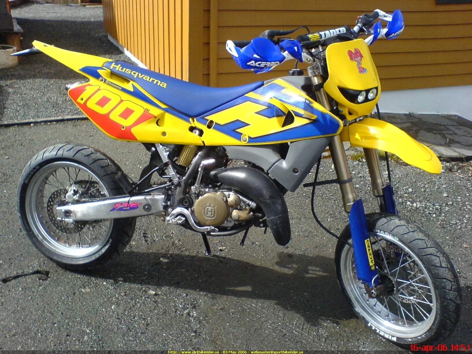 2001 Husqvarna WR 125