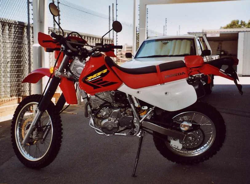 2002 Honda XR 650 L