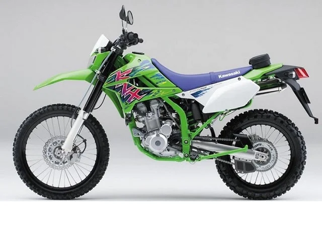 2018 Kawasaki KLX250 Final Edition