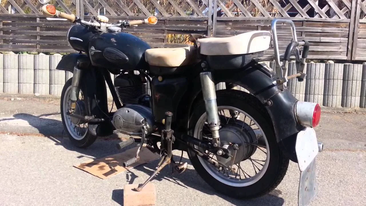 1964 MZ ES 250