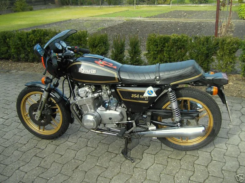 1981 Benelli 354 Sport