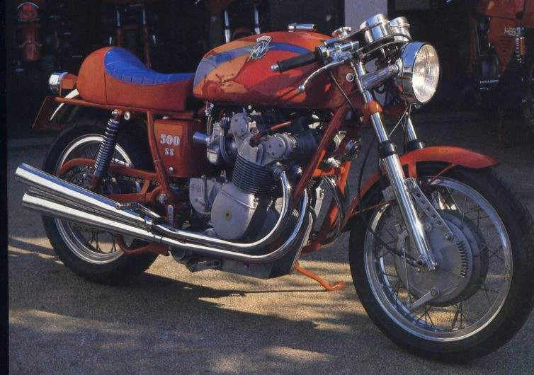 1977 MV Agusta 500 SS