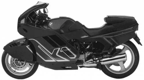 1992 BMW K 1