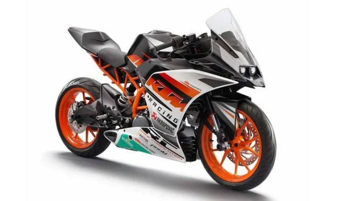 2014 KTM RC 200