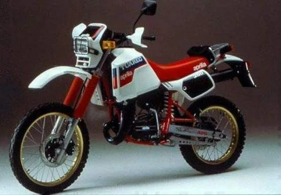 1986 Aprilia 250 Tuareg