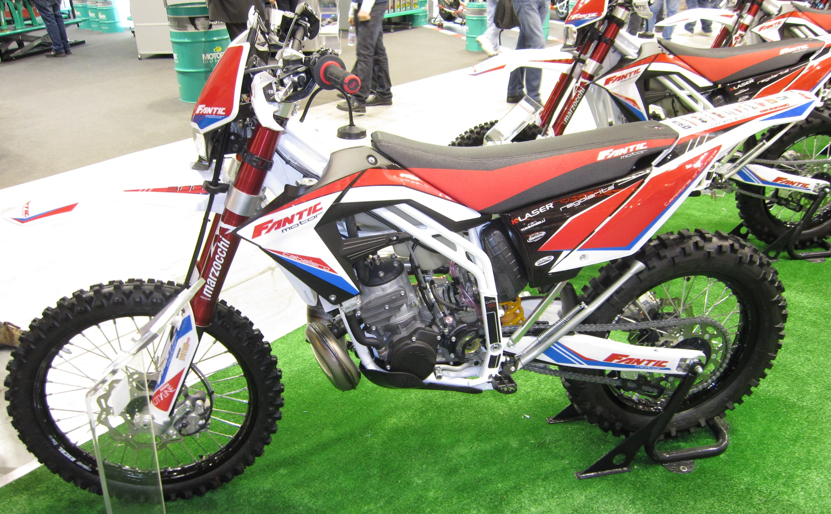 2012 Fantic Caballero TZ 250 ES