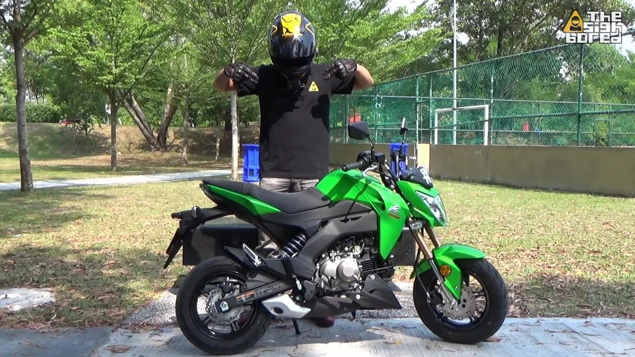 2016 Kawasaki Z125 Pro