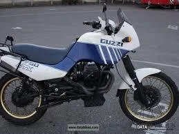 1989 Moto Guzzi NTX 750 - C