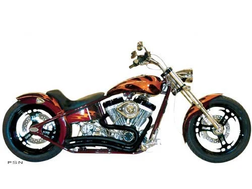 2008 Titan Sidewinder Custom Pro Street Hardtail